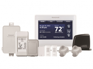 Thermostat Statistics via Logs for Honeywell Prestige IAQ 2